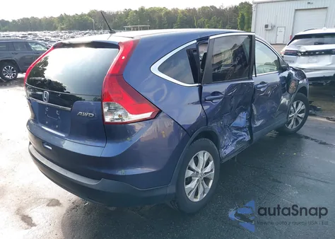 2013 Honda Cr-V Ex from USA, damaged, VIN 2HKRM4H52DH616696